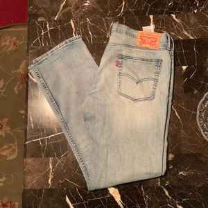 527 LEVIS Straight Fit Jeans